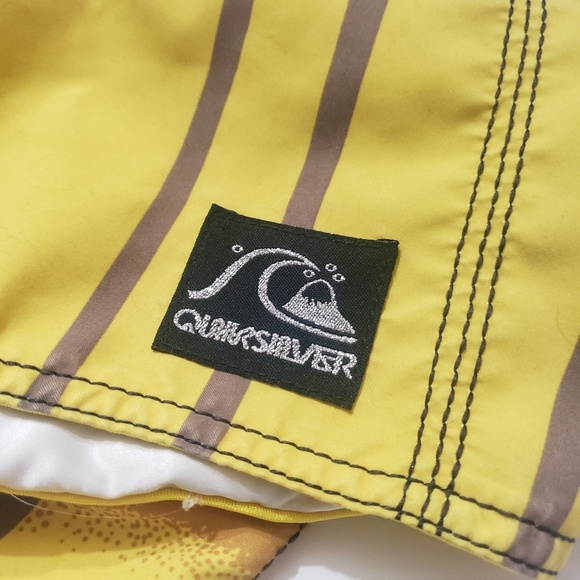 EUC RARE SAMPLE QUICKSILVER board shorts 32 neofly - Picture 7 of 7